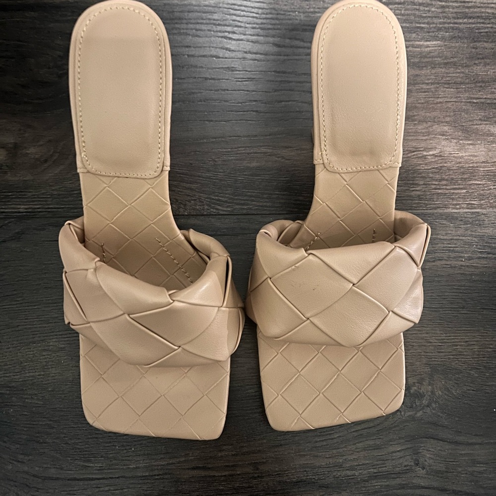 Braided Mules
